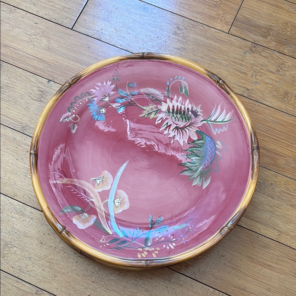 FOUR 12” Artesian Road Tracey Porter Plates
